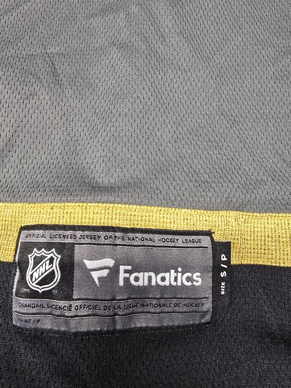Vegas Golden Knights Zach Whitecloud #2 Fanatics Alternate Breakaway Jersey Men' - Picture 2 of 7